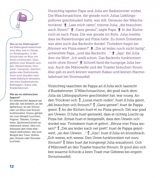 Papperlapapp Nr. 7 - Deutsch – Luxemburgisch